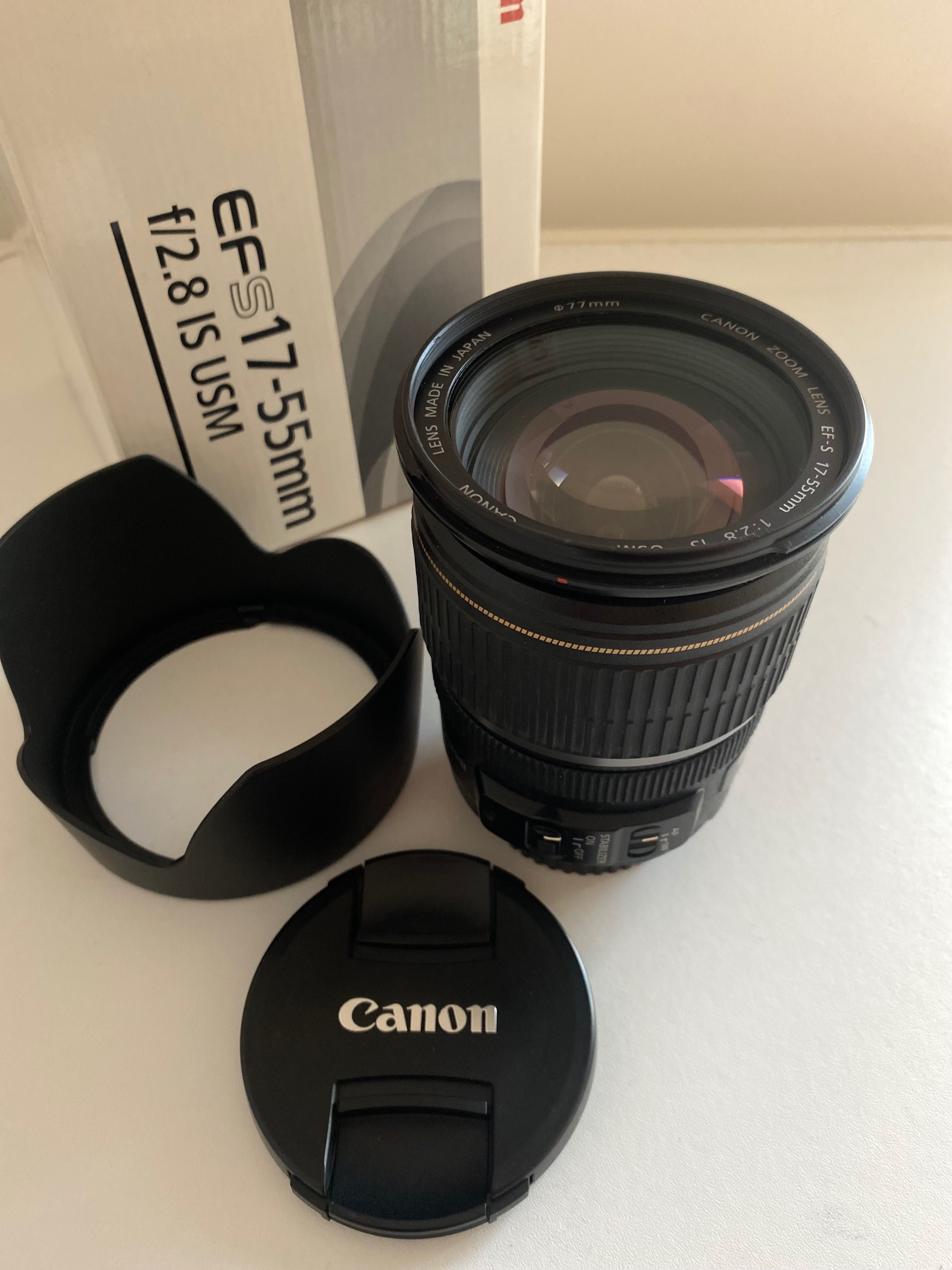 Canon 17-55mm f/2.8 USM IS