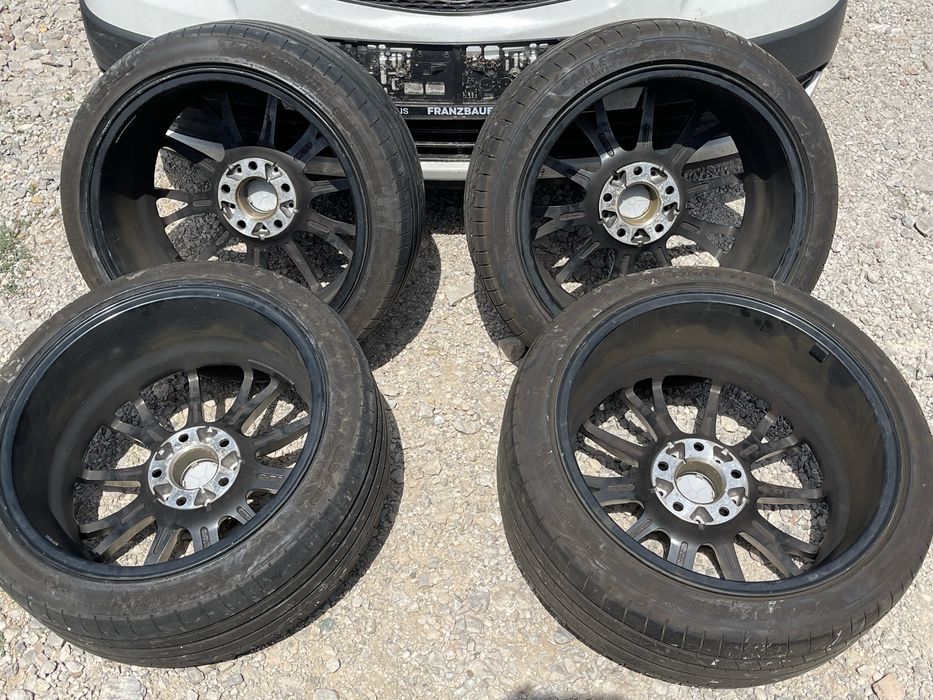 Джанти 18" Спорт Пакет 5х120 8j ET52 / 7.5j ET45 MAK