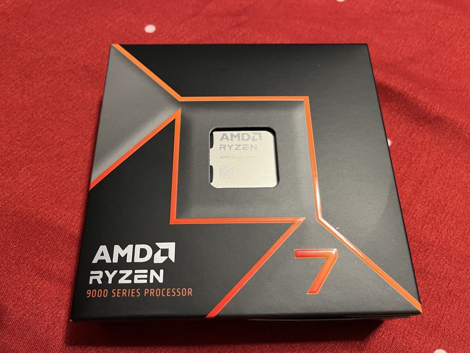 Procesor AMD Ryzen 7 9700x
