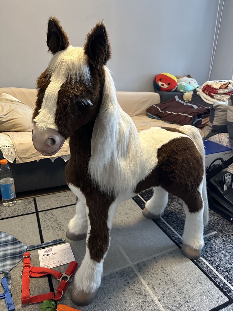 Интерактивно детско конче Furreal friends S’mores pony + аксесоари
