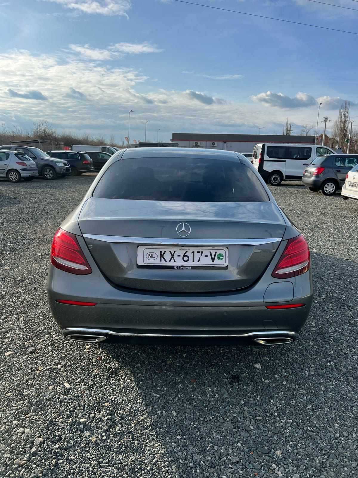 Mercedes E350 BENZINA & HYBRID 289 Cp 12/2016 Rate sau Cash