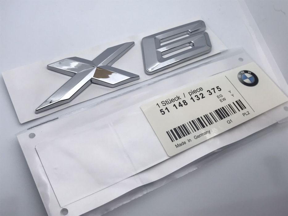 Emblema BMW X6 nou