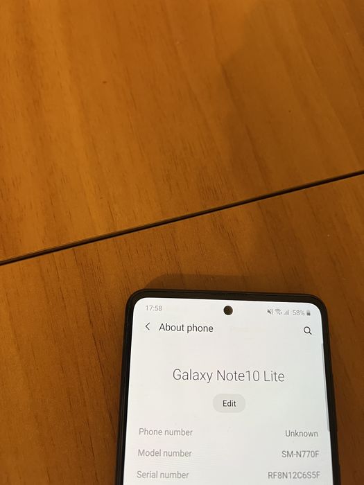 Samsung Note 10 Lite