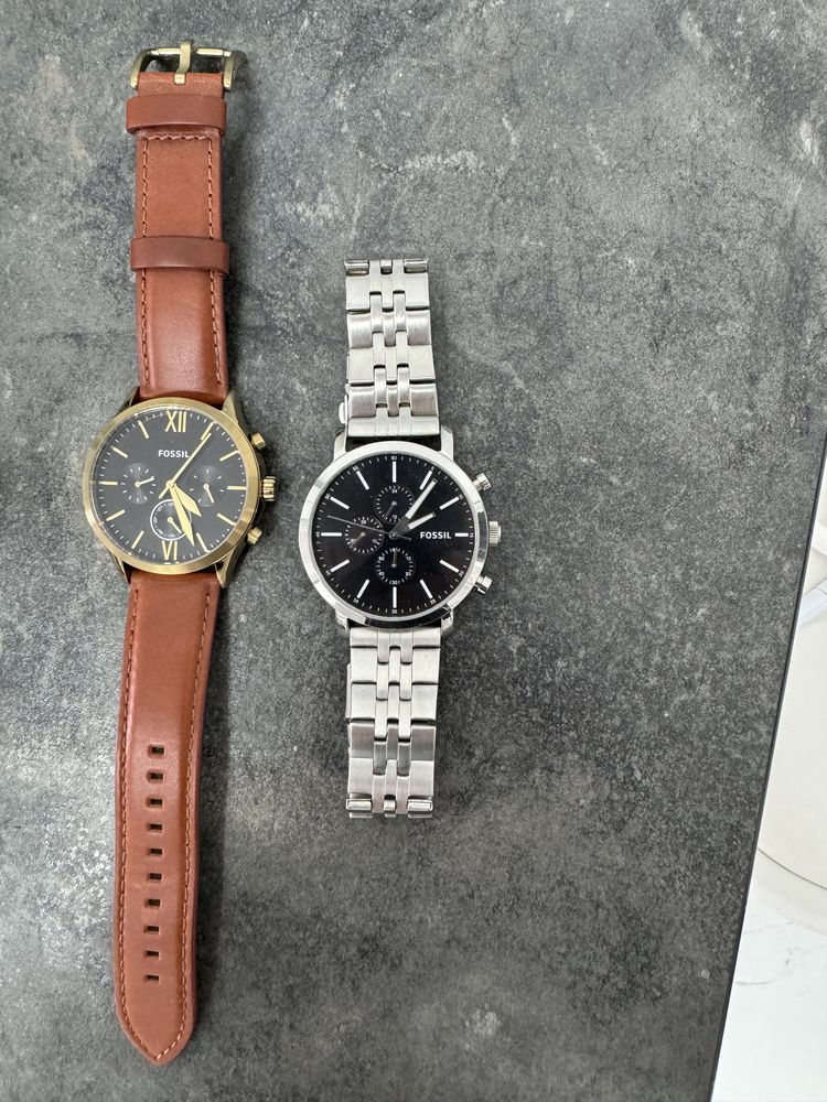 Vand ceasuri casual, elegante Police, Casio si Fosil