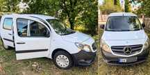Mecedes Citan recent facuta revizia completa plus piese noi