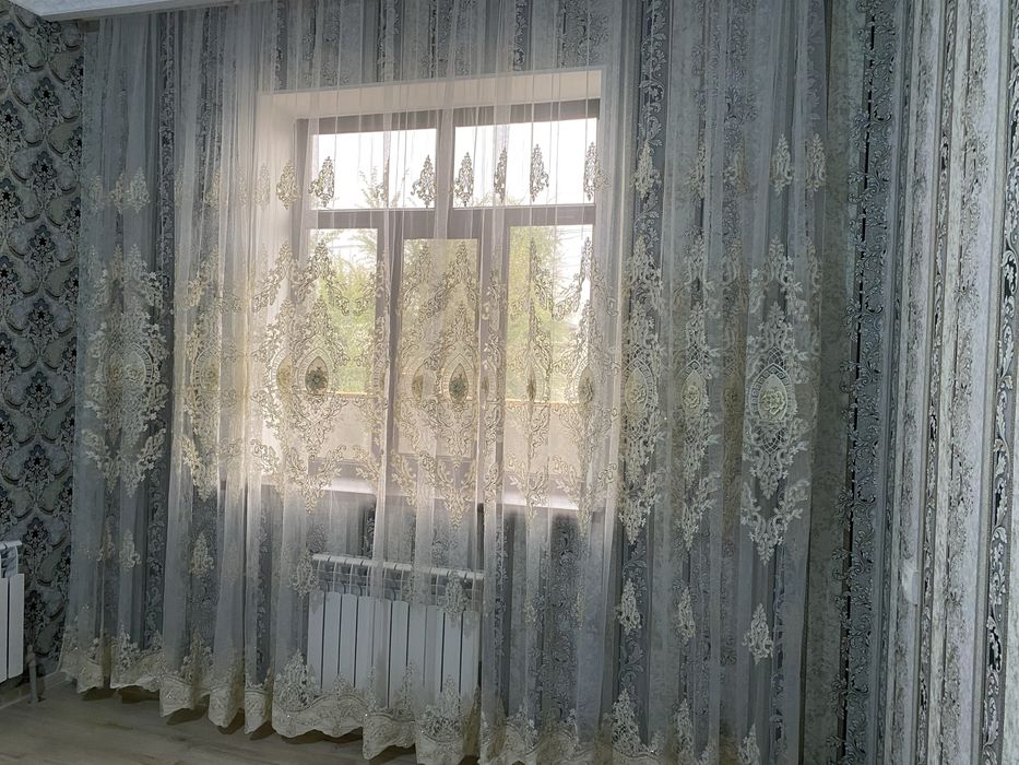 Красивые тюли как новое