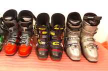 Clapari de tura Scarpa Denali TT nr. 37 - 38 si Dynafit nr. 40 - 41