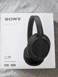 Casti SONY WH-CH720N, Bluetooth, Over-Ear, Microfon, Noise Cancelling