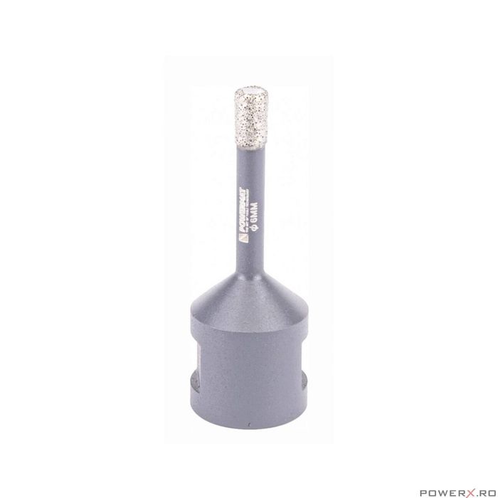 Set 12 piese freze diamantate si adaptor M14/HEX, Powermat