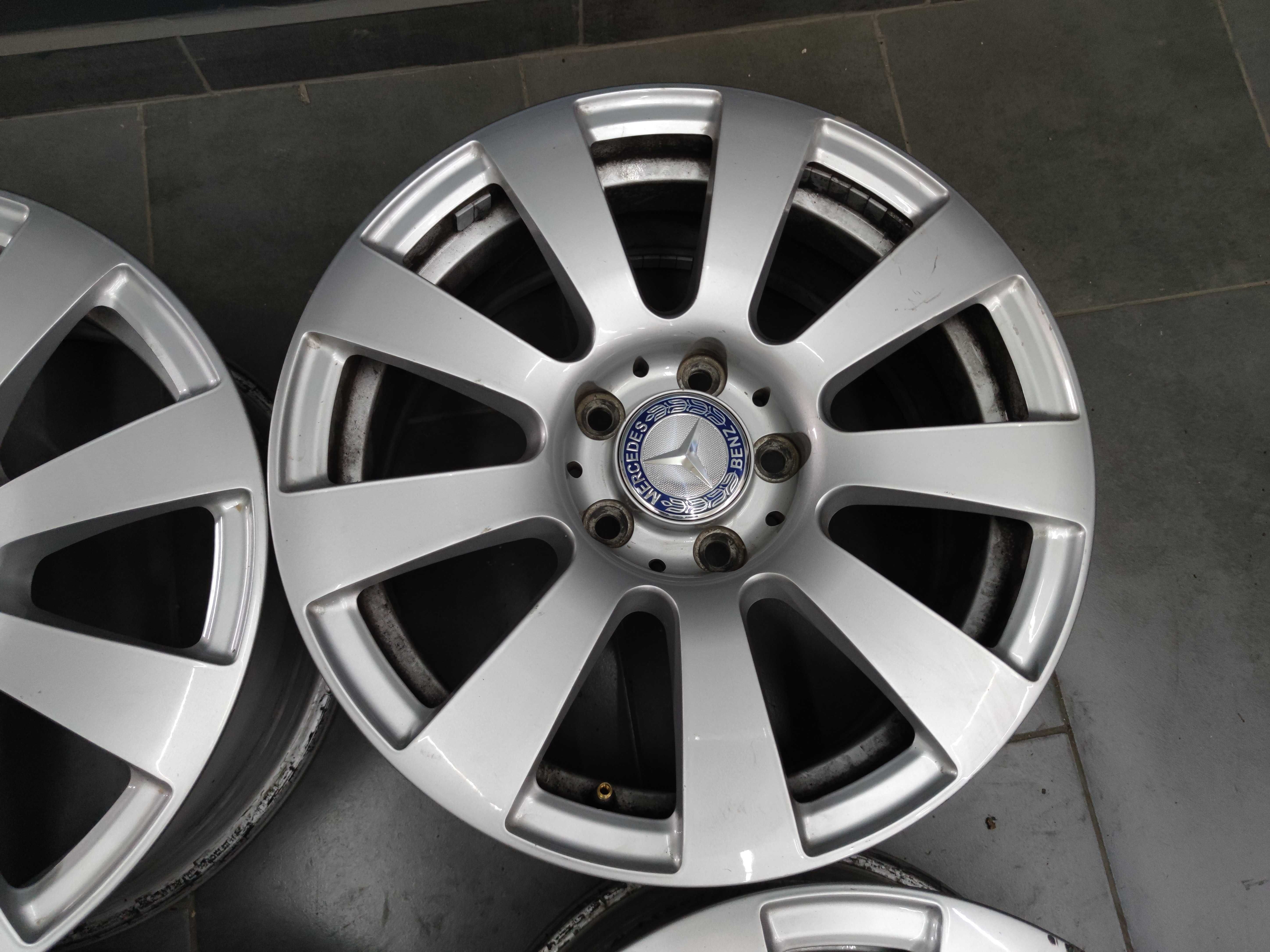 Джанти 16 - Mercedes C-class W203