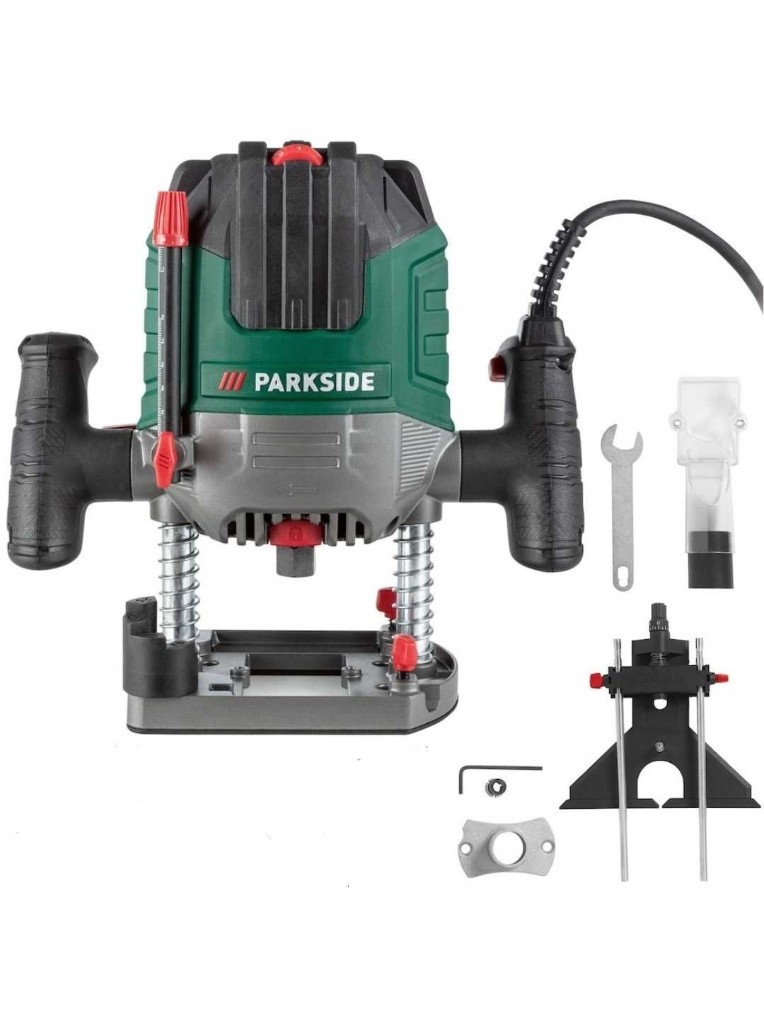 Фреза Parkside POF 1200 D3, 1200 W, дълбочина чисто нова с Гаранция 3г