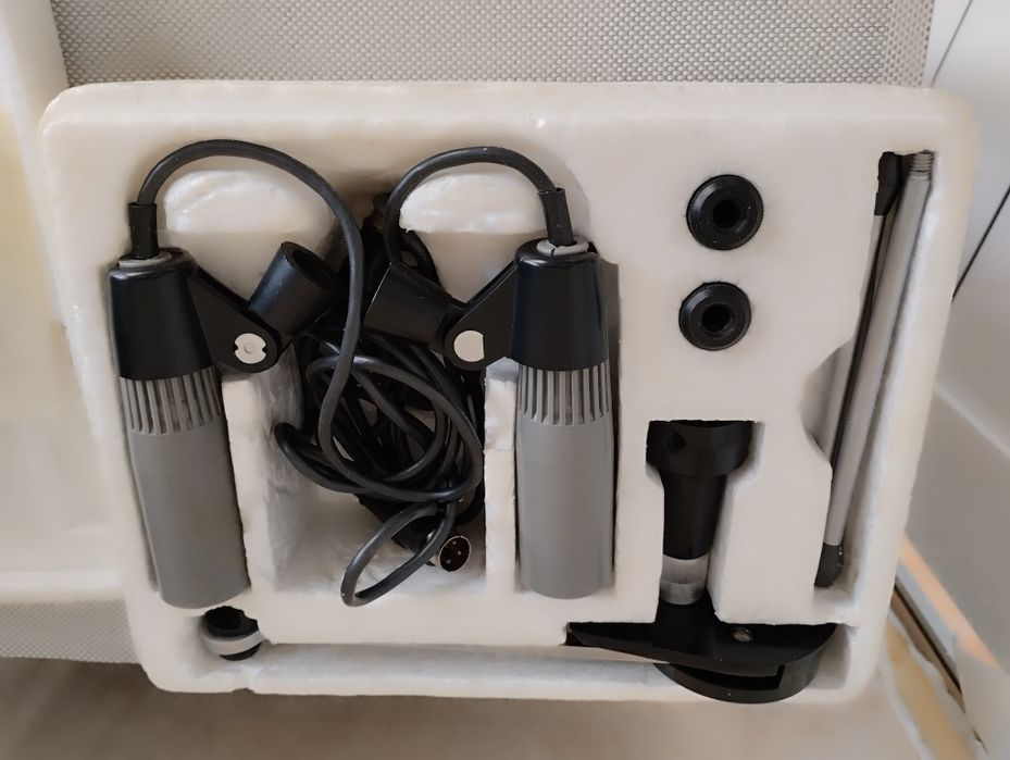 Микрофон стереофониче динамический