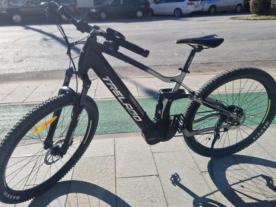 Bicicleta electrica Full suspensiion