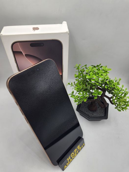 Hope Amanet P11-Iphone 16 Pro Max/ 256 Gb/ 100% Bat/148 Cic/Impecabil