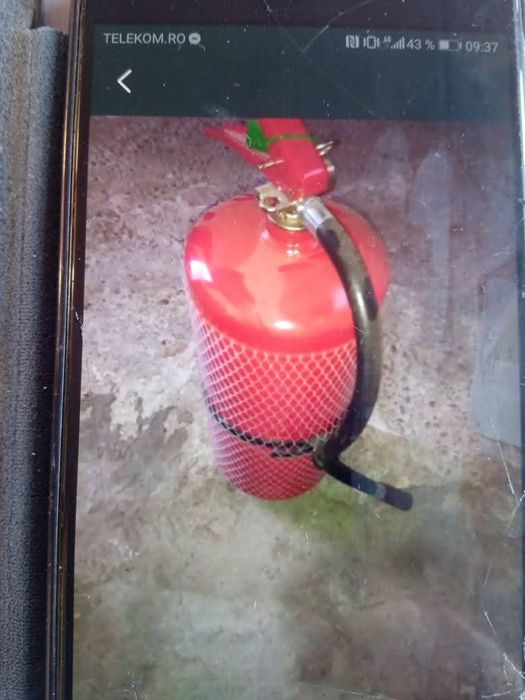 Pentru stingere de incendii