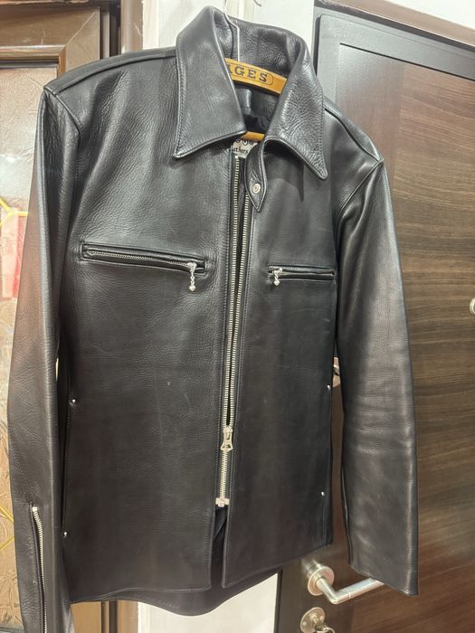 Geaca de piele de bizon