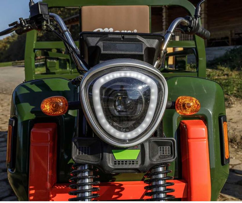 Triciclu electric 25 km/h -  Cargo 500 NC9 EEC / MOVEECO