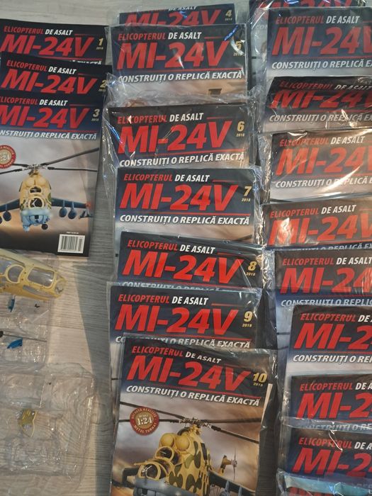 Vând numere din colecția Elicopterul de asalt MI-24V