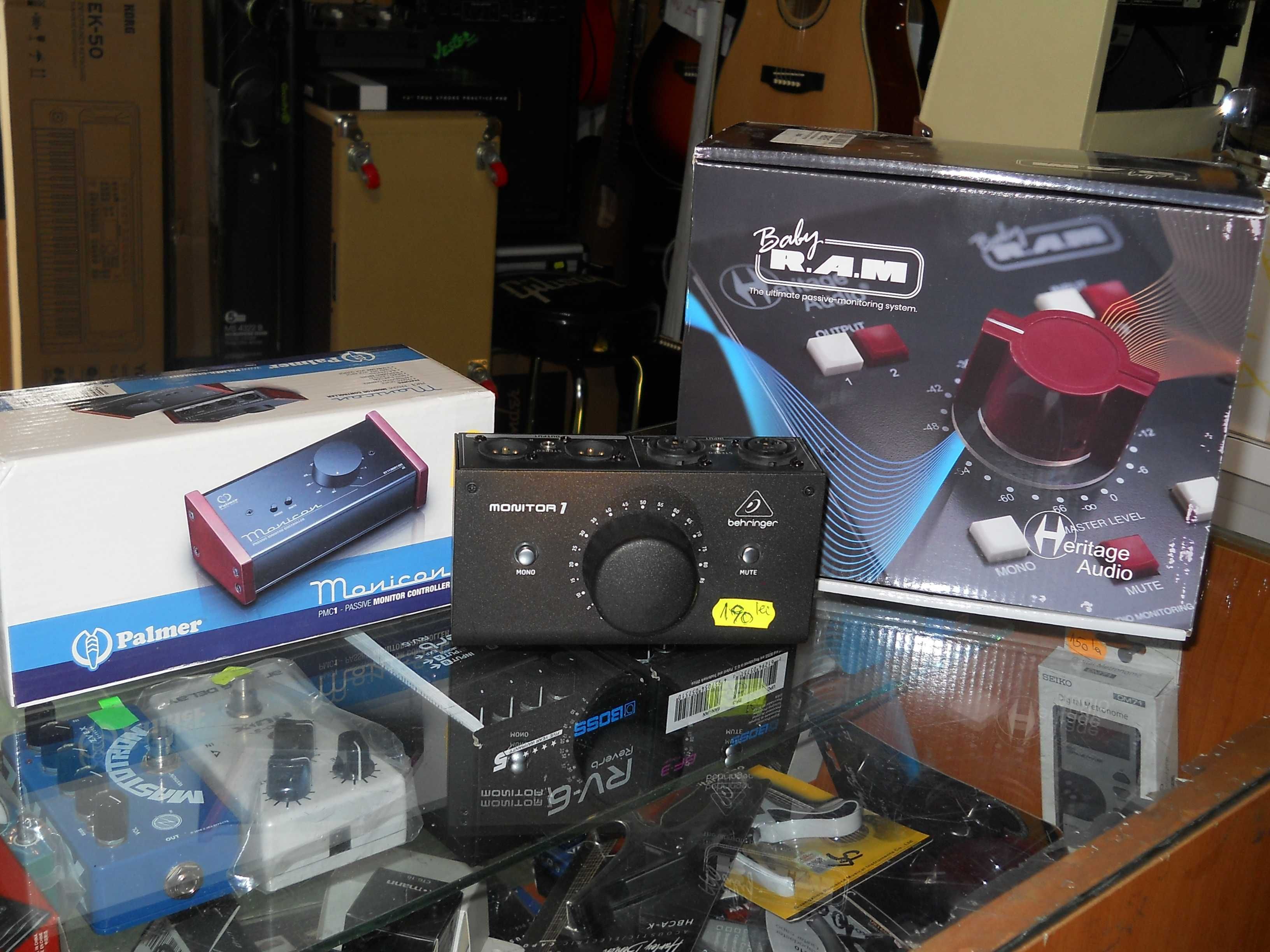 Monitor Controller studio RAM/Palmer/Behringer/X-touchOne