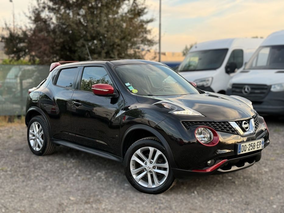 Nissan juke facelift 2015