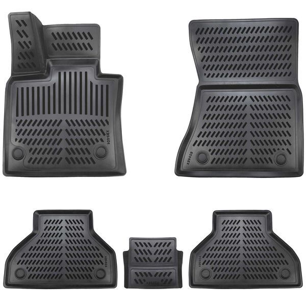 Гумени стелки зa BMW X5 E70, 2006-2013 г., PSN
