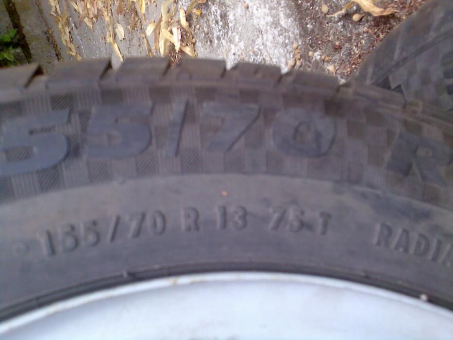 Джанти за гуми 155/70/13