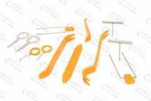 Set 12 piese scule/spatule pt desfacut bordul sau elemente interior