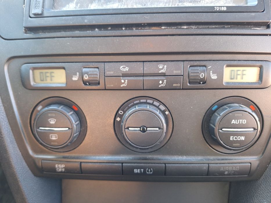 Panou Clima SKODA OCTAVIA II Combi 1Z5 2004 - 20132.0 TDI 16V BKD, CFH