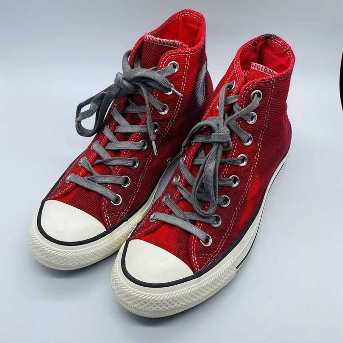 Converse Hi Casino Red/Black
