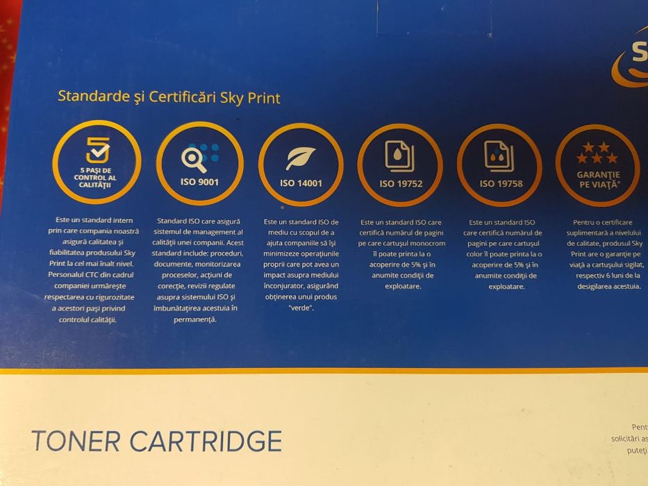 Cartus toner Sky Print compatibil cu Xerox 3435(106R01415), Negru