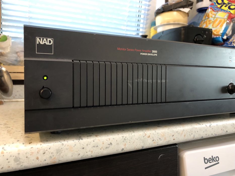 NAD-2600 качествено стъпало