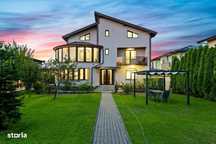 Nou | Casa Superba | 7 Camere | Teren 1057 mp | Otopeni