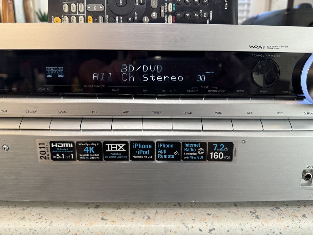 Onkyo TX-NR609 resiver