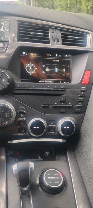 Citroen DS5 Hybrid