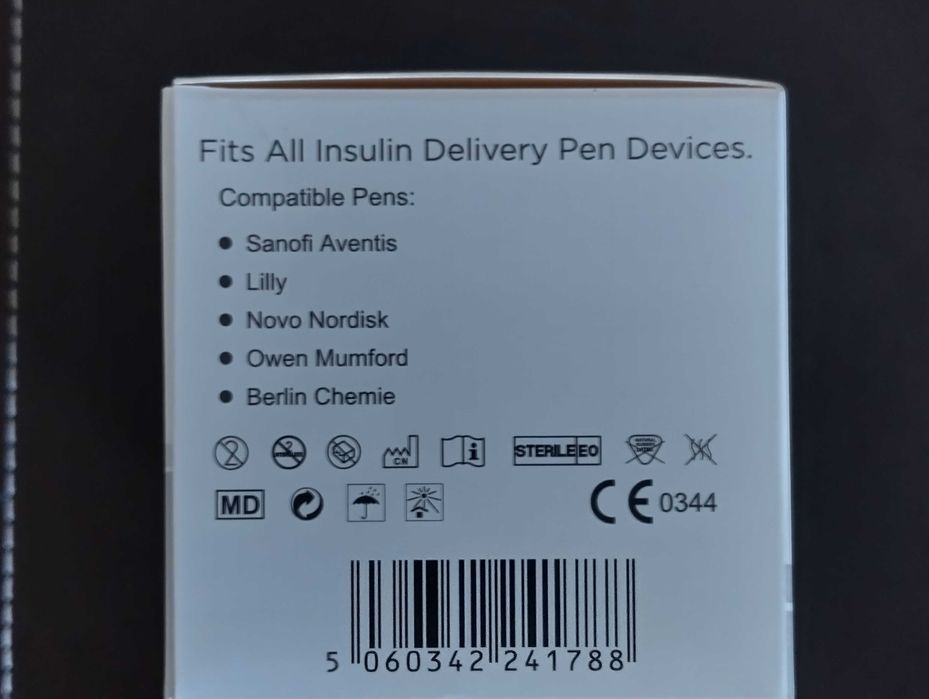 Игли за инсулинови писалки - 4 мм