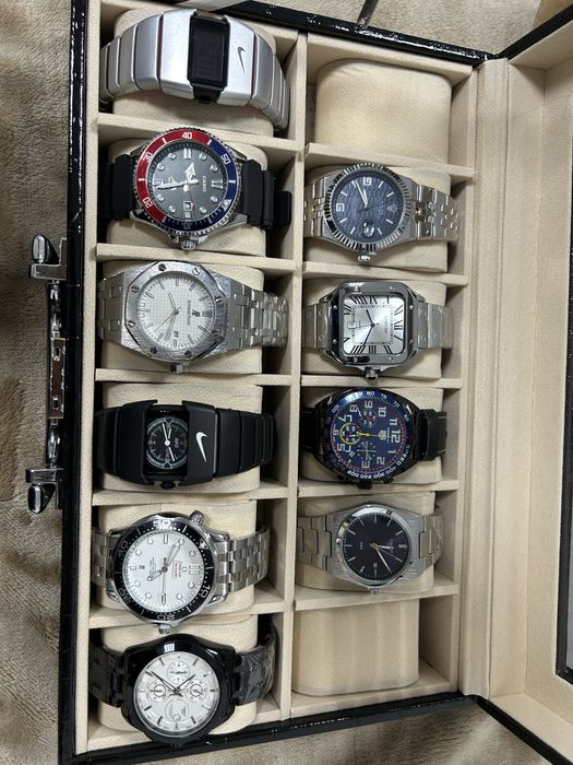 Часы в люксевом качестве.