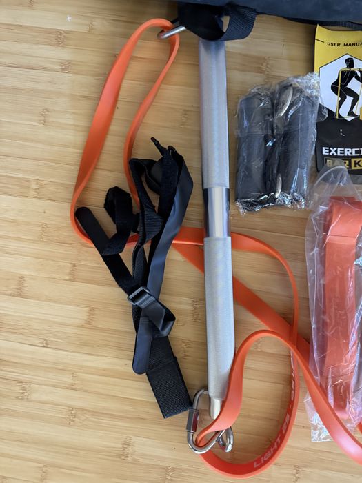 Kit multifunctional fitness