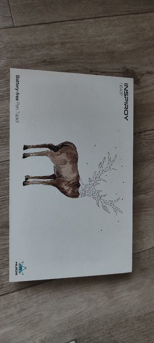 Графический планшет Huion Ispiroy h640p
