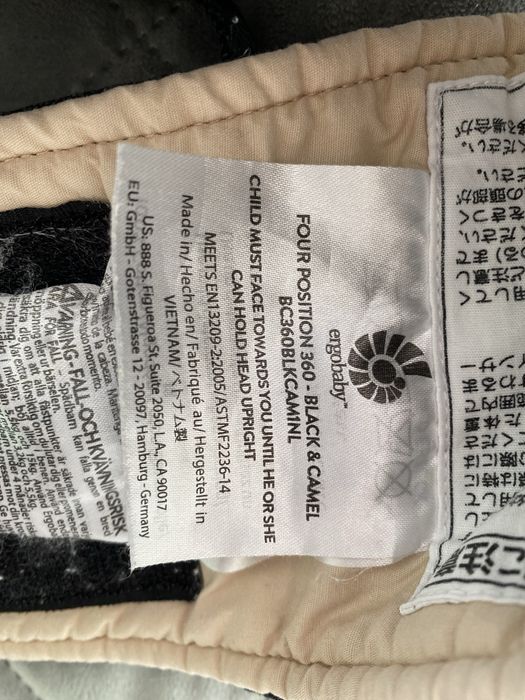 Ергономична раница ERGObaby Four Position 360