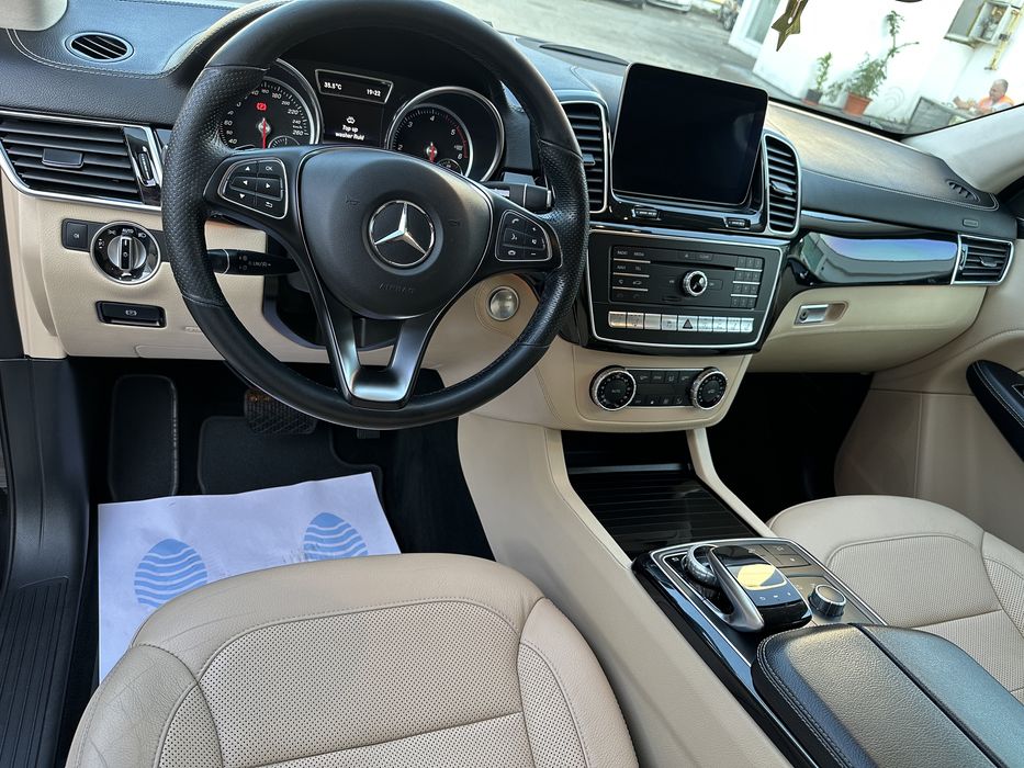 Mercedes Benz GLE Coupe Cititi Anuntul