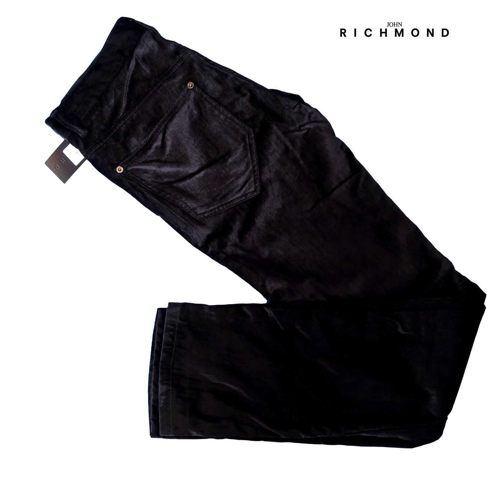 Pantaloni din Catifea eleganti - John Richmond - noi cu eticheta