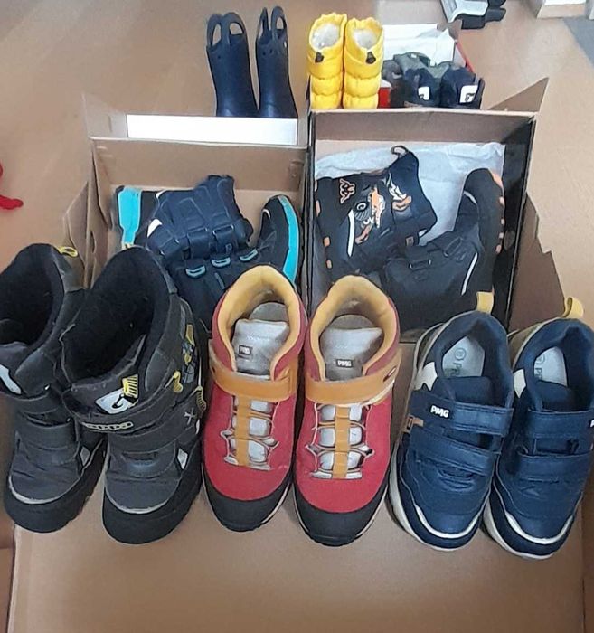 Нова цена! Качествени маркови детски обувки!