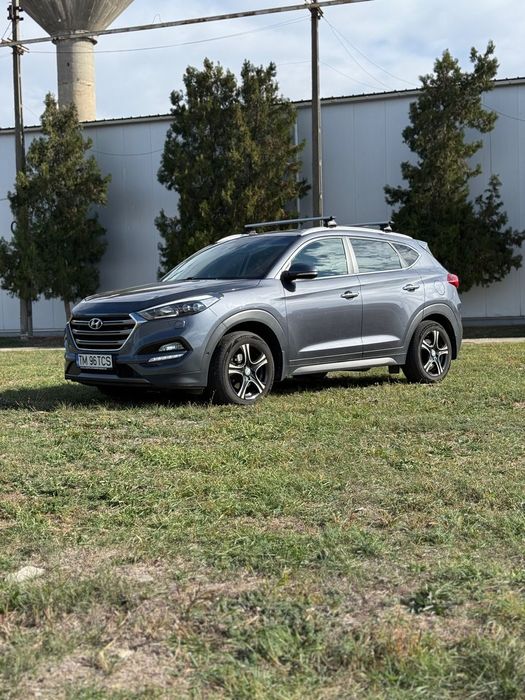 Hyundai Tucson Autoturism înmatriculat în stare bună cu istoric curat