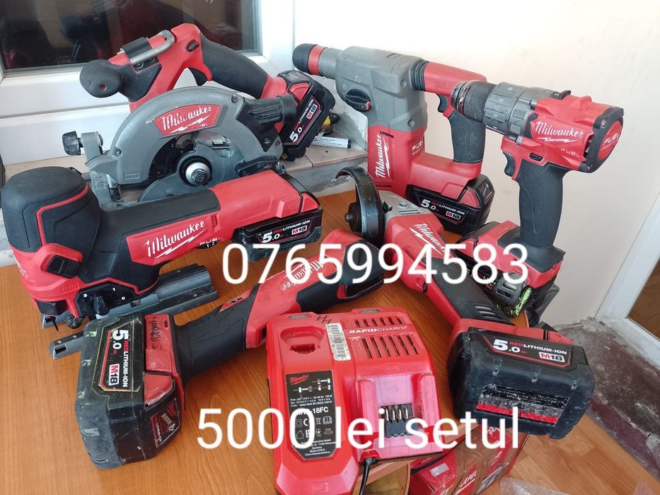 Set milwaukee scule profesionale