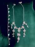 Set colier si bratara elegant / mireasa