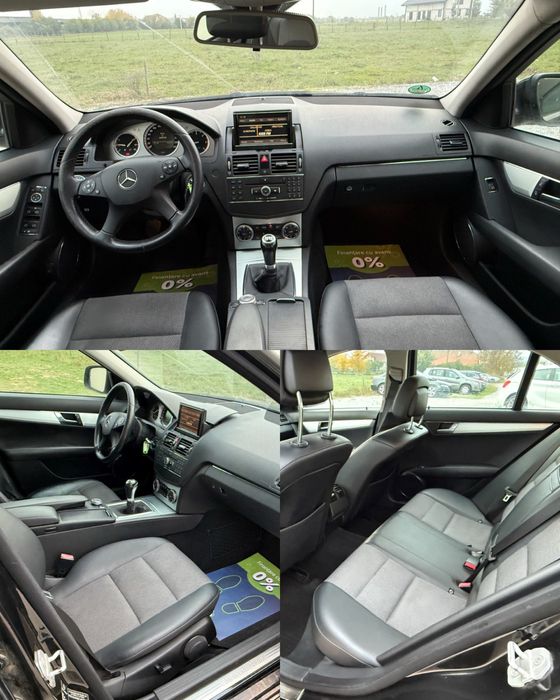 Mercedes C220 Avantgarde Elegance / Import Germania