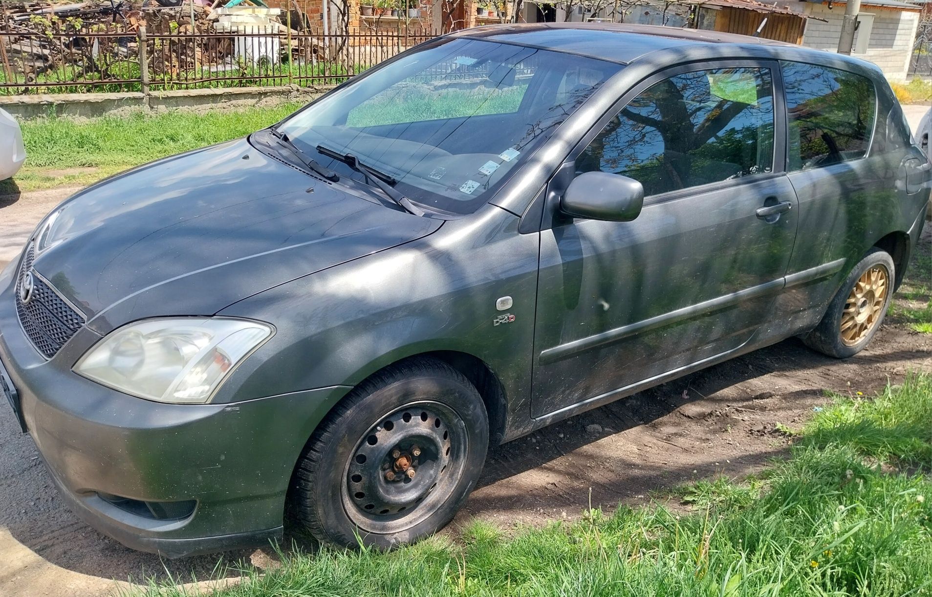 На части Тойота Корола E12 2.0 D4D 1CD-FTV/TOYOTA COROLLA E12 2.0 D4D