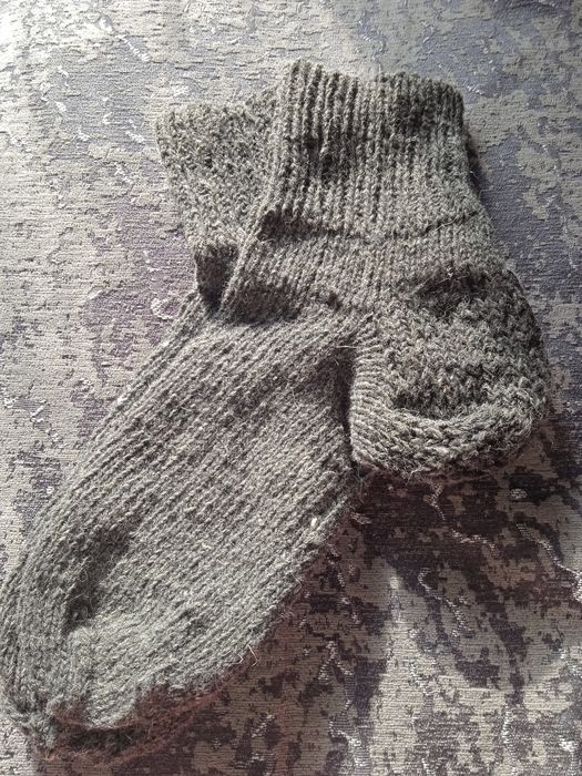 Продам шерстяные носки