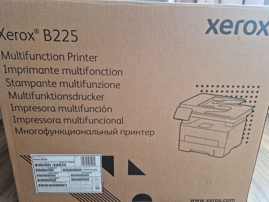 Imprimanta Xerox B225