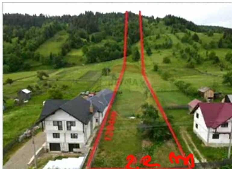 Teren 22,878mp Manastirea Humorului/drumul principal